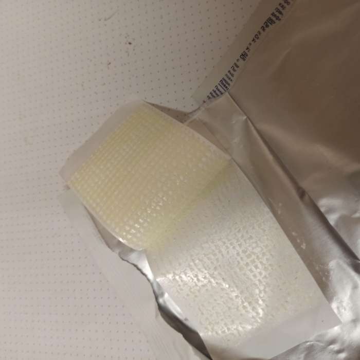 Фотография покупателя товара Повязка "Воскопран" Левометил 5х7, 5 см, 1 шт. - Фото 2