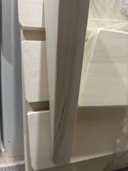 Фотография покупателя товара Полка - вешалка для бани и сауны, настенная с зеркалом, липа, 3 крючка, «Добропаровъ» - Фото 4