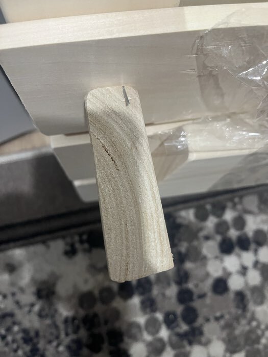 Фотография покупателя товара Полка - вешалка для бани и сауны, настенная с зеркалом, липа, 3 крючка, «Добропаровъ» - Фото 5