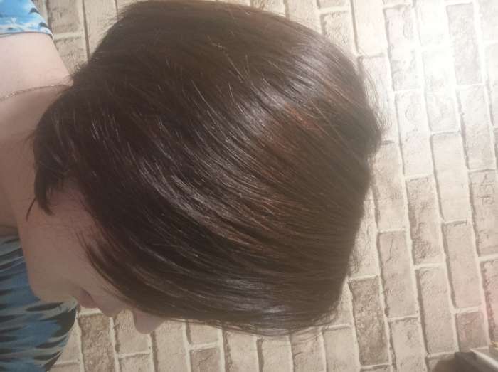 Фотография покупателя товара Cтойкая крем-краска для волос Effect Сolor тон черный, 50 мл - Фото 17