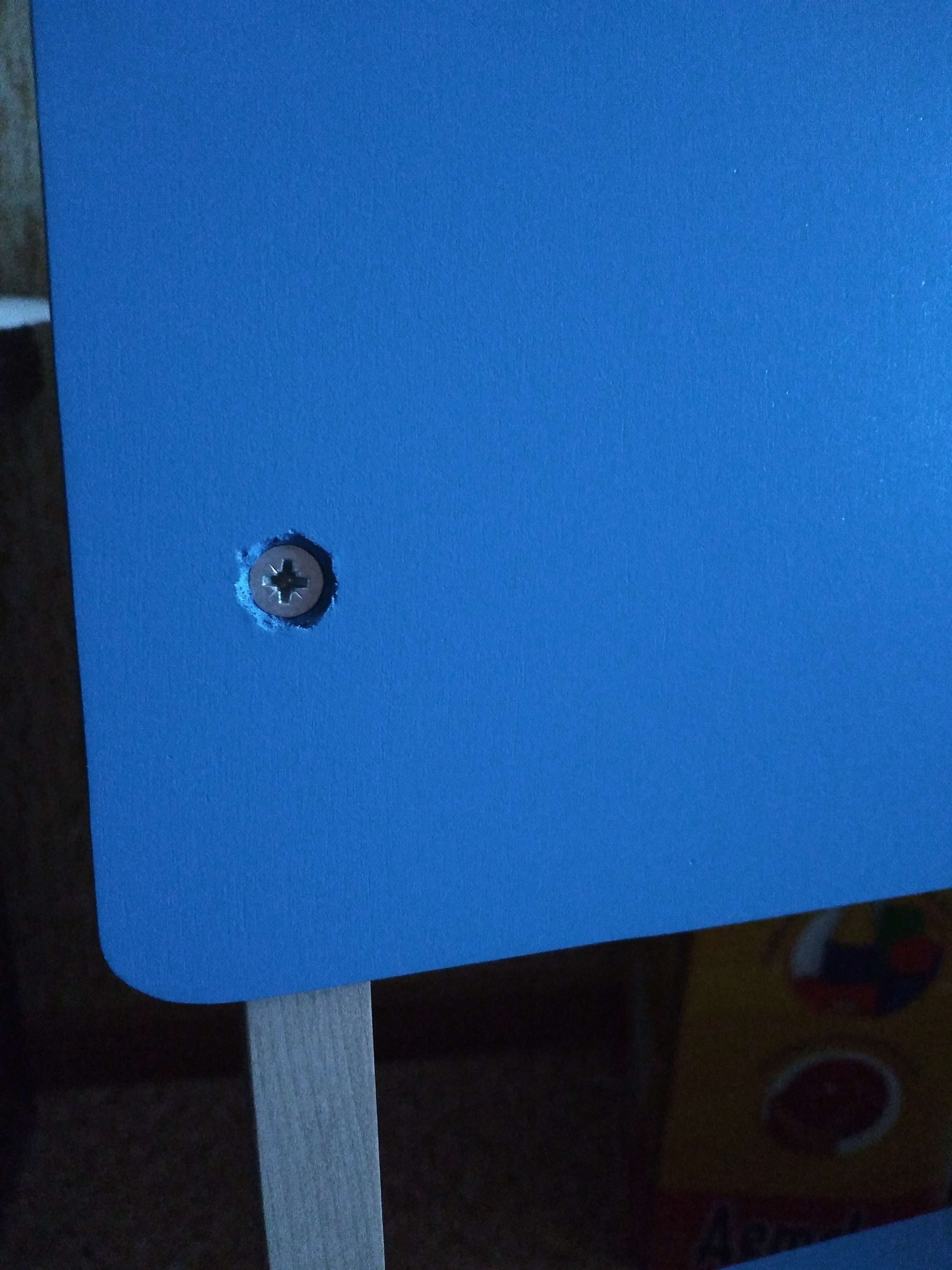 Фотография покупателя товара Стул детский регулируемый (Р), цвет синий