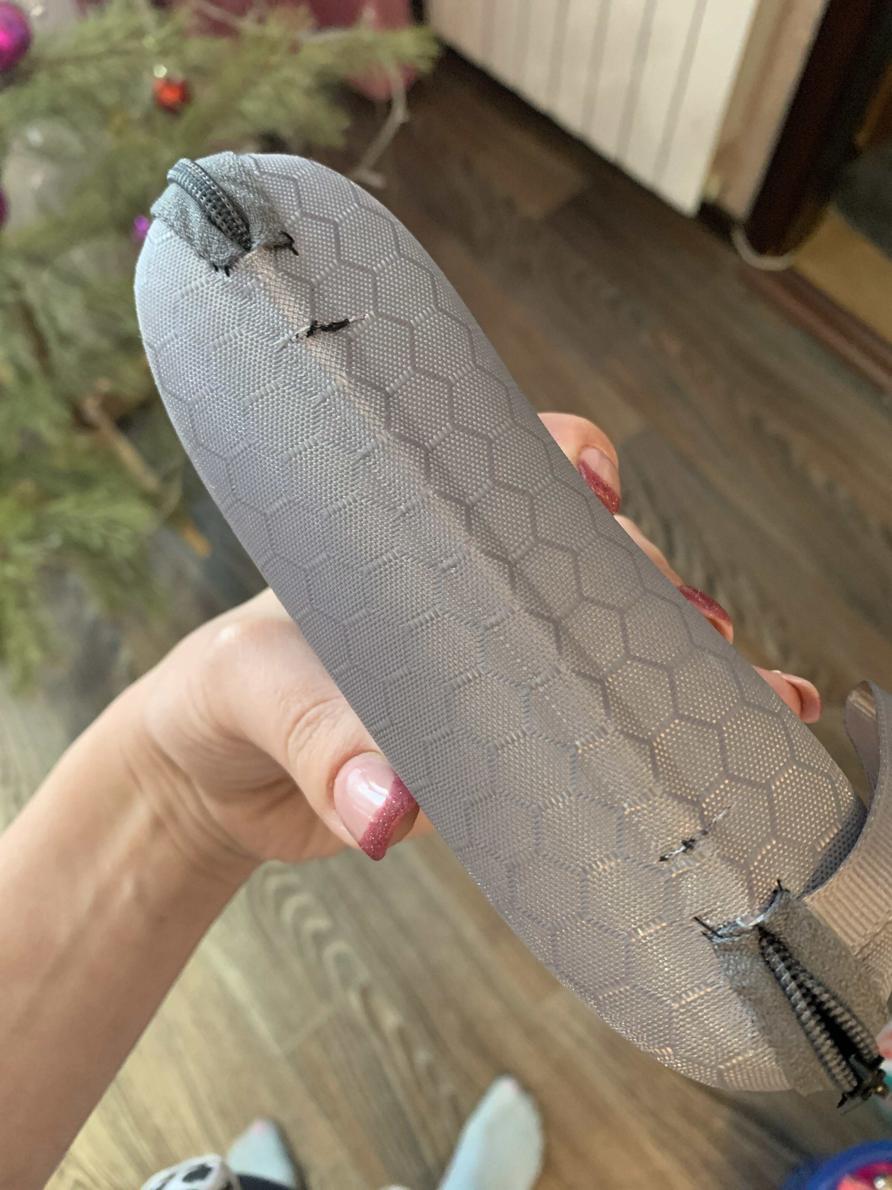 Фотография покупателя товара Футляр для очков, 18,5 × 5 × 6 см, цвет МИКС - Фото 6