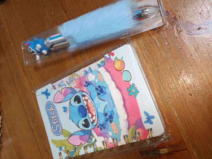 Фотография покупателя товара Блокнот А6, 65 листов, с разделителями, «Монстрик» - Фото 1