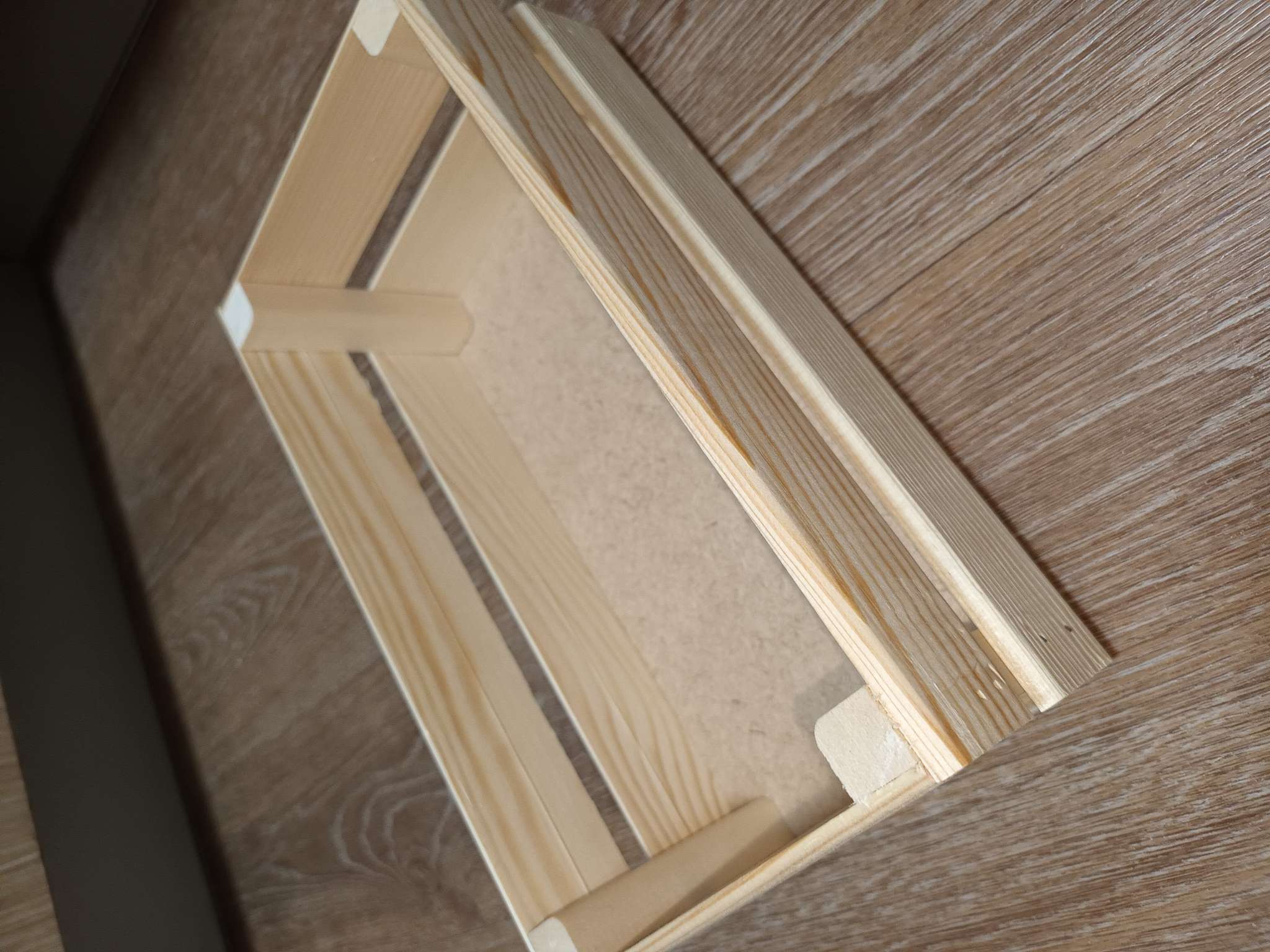 Фотография покупателя товара Подарочный ящик «Двушка», 24.5×13.5×9 см, деревянный - Фото 2