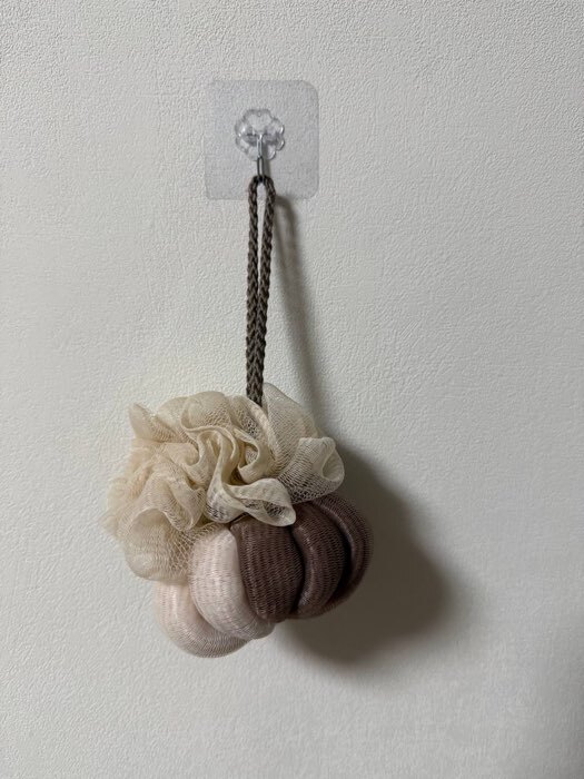 Фотография покупателя товара Мочалка для тела SAVANNA, 50 г, коричневая - Фото 1