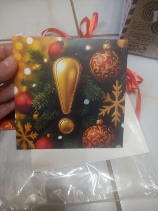 Фотография покупателя товара Гирлянда на ленте «С Новым годом», золото, 200 см - Фото 2