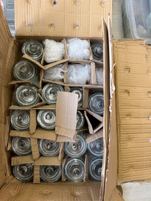 Фотография покупателя товара Банка для сыпучих Доляна «Стелла», 350 мл, 8×14.5 см, стекло, прозрачная - Фото 7