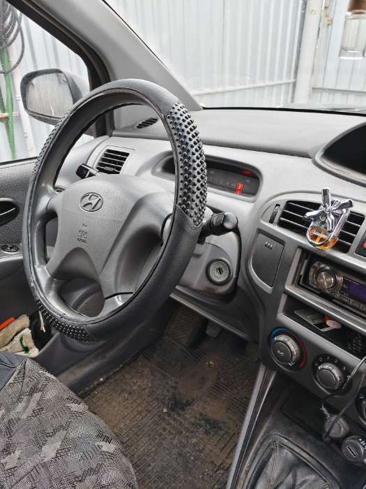 Фотография покупателя товара Оплетка на руль TORSO, кожа PU, массажные вставки, размер 38 см, черный - Фото 1