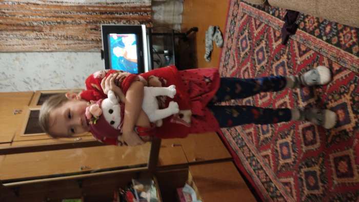 Фотография покупателя товара Мягкая игрушка «Кошечка Ли-Ли» в панаме и шарфе, 24 см - Фото 1