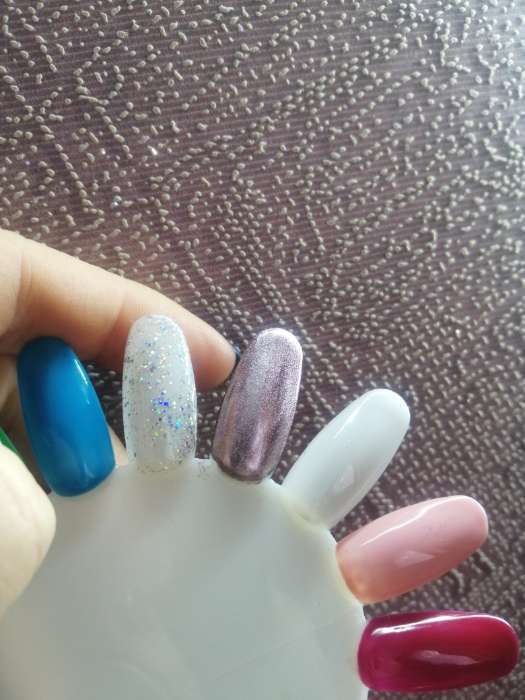 Фотография покупателя товара Гель-лак для ногтей трёхфазный LED/UV, 10мл, цвет В1-002 бледно-розовый - Фото 20