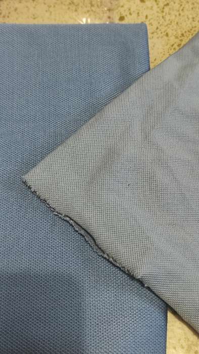 Фотография покупателя товара Салфетки для стекол и зеркал Доляна, 2 шт., 40×50 см, голубые - Фото 2