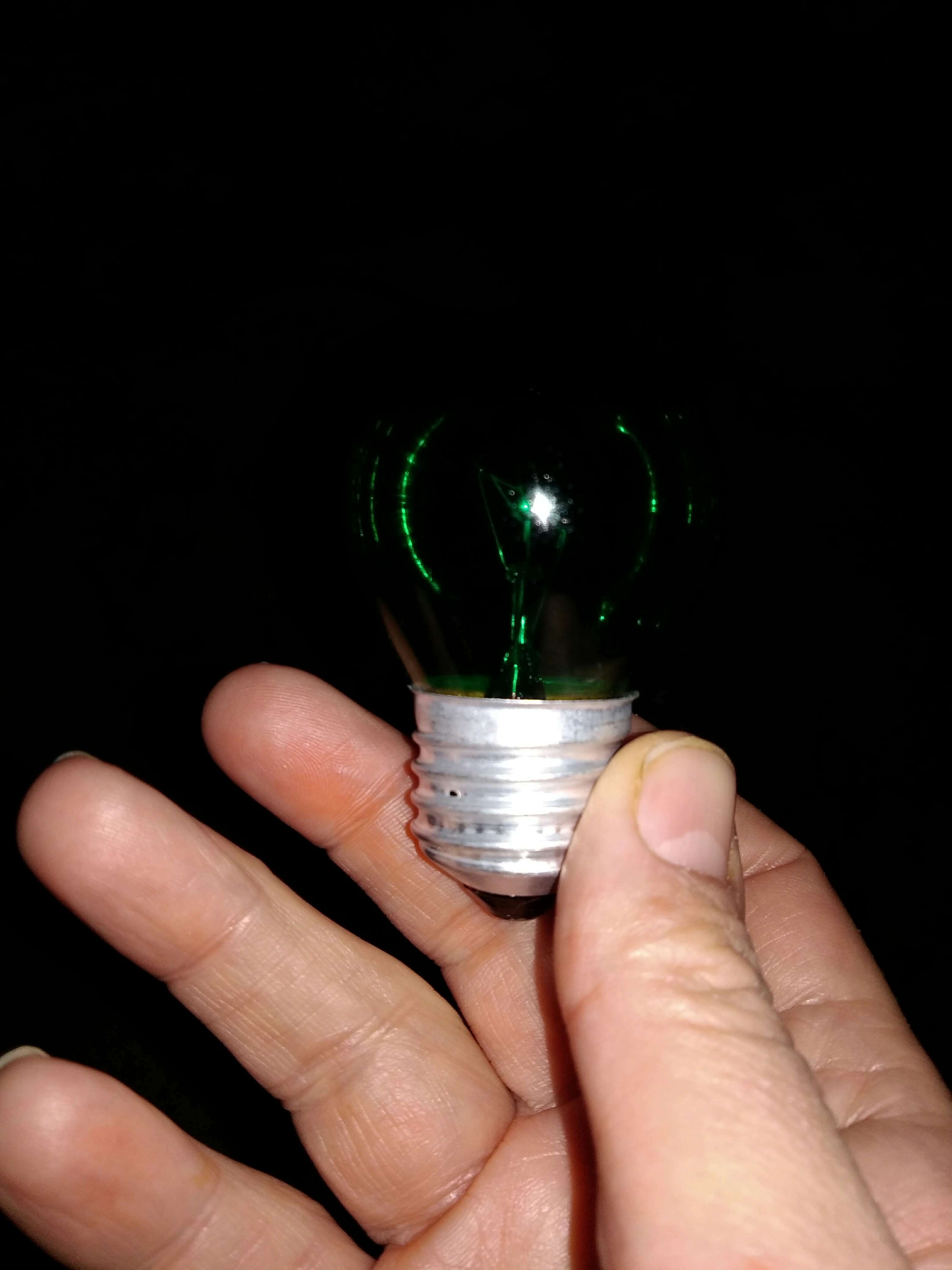 Фотография покупателя товара Лампа накаливания Luazon Lighthing E27, 40W, декоративная, зеленая, 220 В
