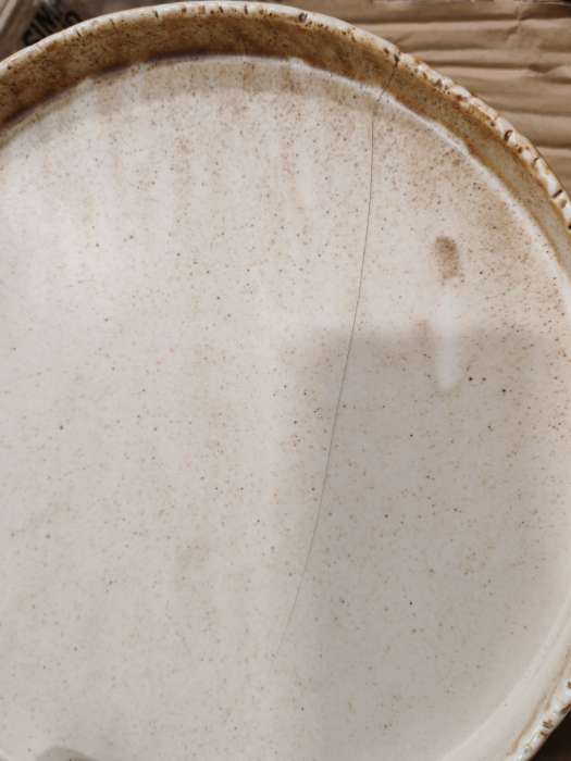 Фотография покупателя товара Тарелка с бортиком Magistro Organic brown, d=28.2 см, фарфор, бежевая - Фото 11