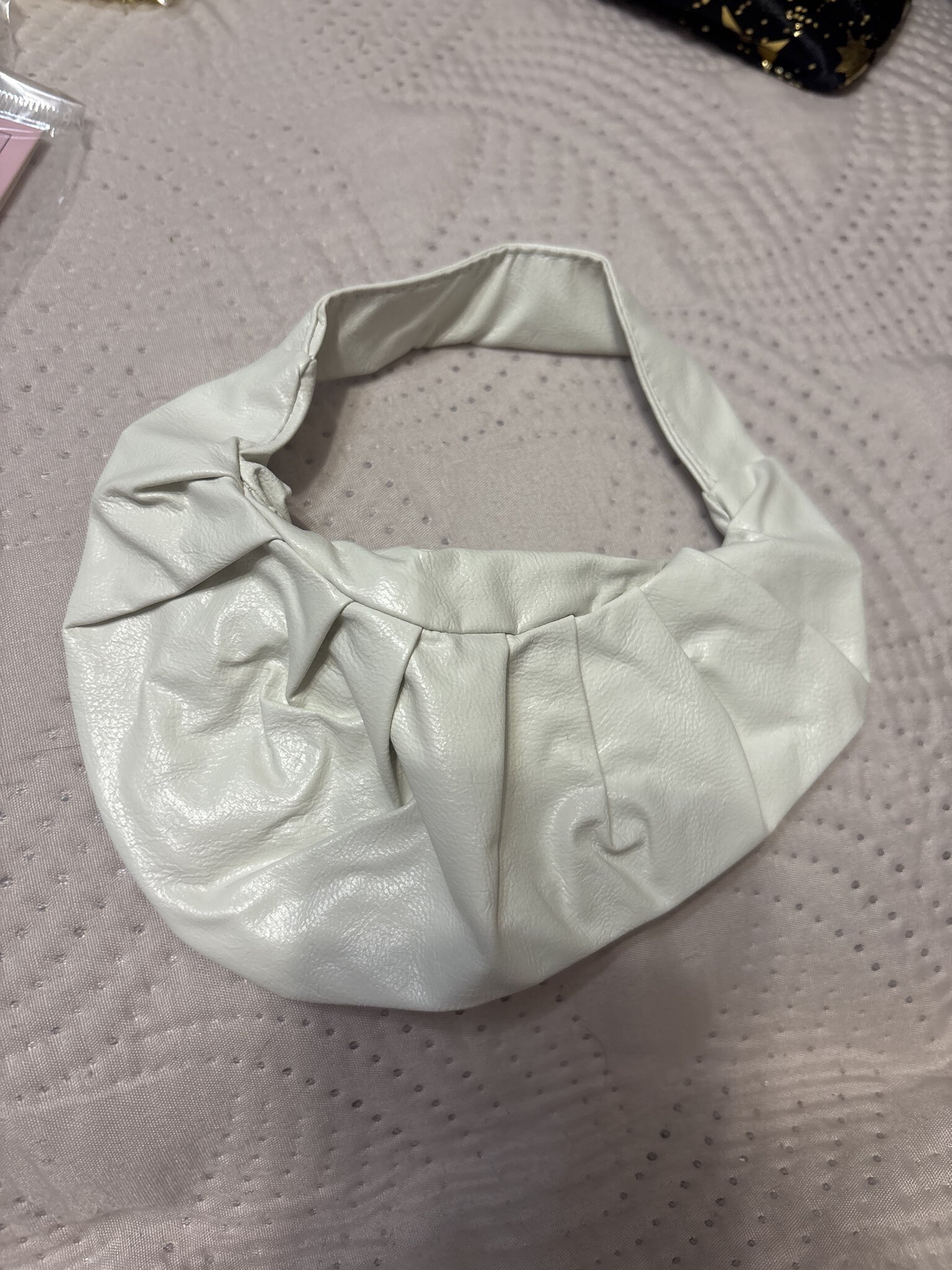 Фотография покупателя товара Сумка для кукол «Модница», цвет белый - Фото 1