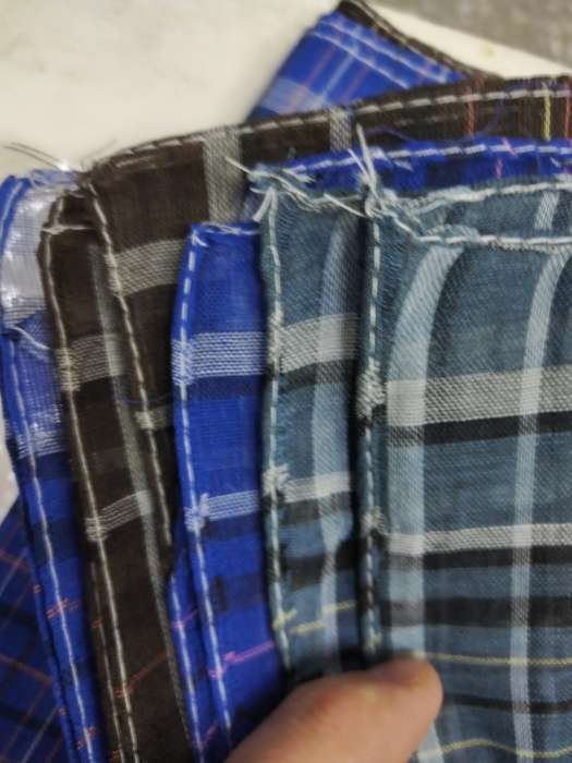 Фотография покупателя товара Платки носовые мужские «Экономь и Я. Квадрат» 38×38 см, набор 10 шт., рис. МИКС - Фото 1