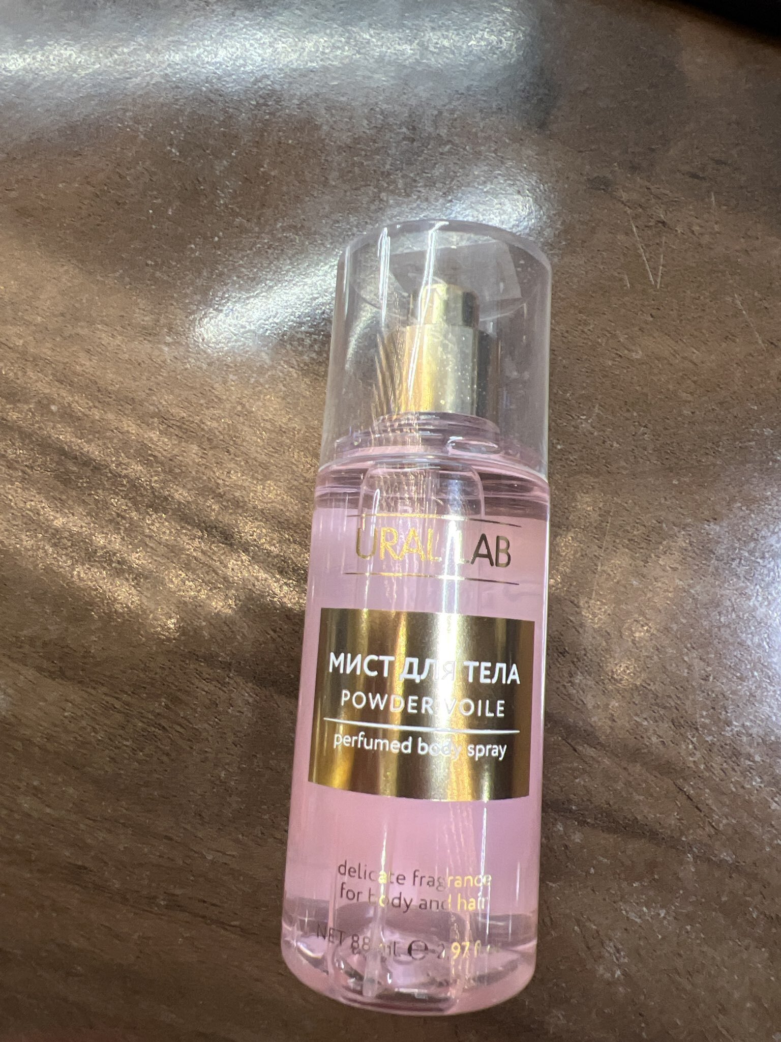 Фотография покупателя товара Парфюмированный мист для тела Majestic blossom, 88 мл, URAL LAB - Фото 1