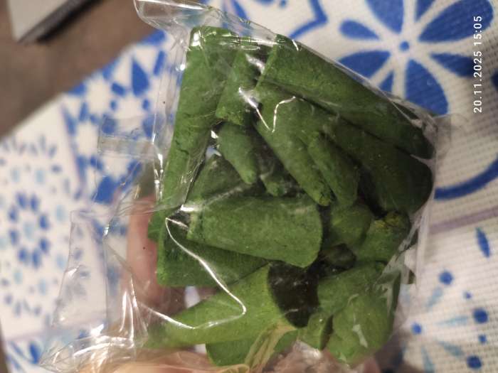 Фотография покупателя товара Благовония KARMA BUDDHA, аромаконусы, пачули, набор 30 шт. - Фото 2