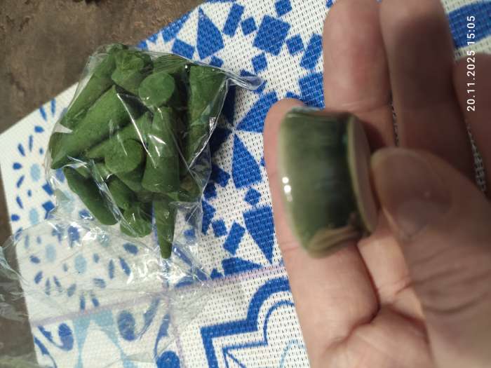 Фотография покупателя товара Благовония KARMA BUDDHA, аромаконусы, пачули, набор 30 шт. - Фото 4