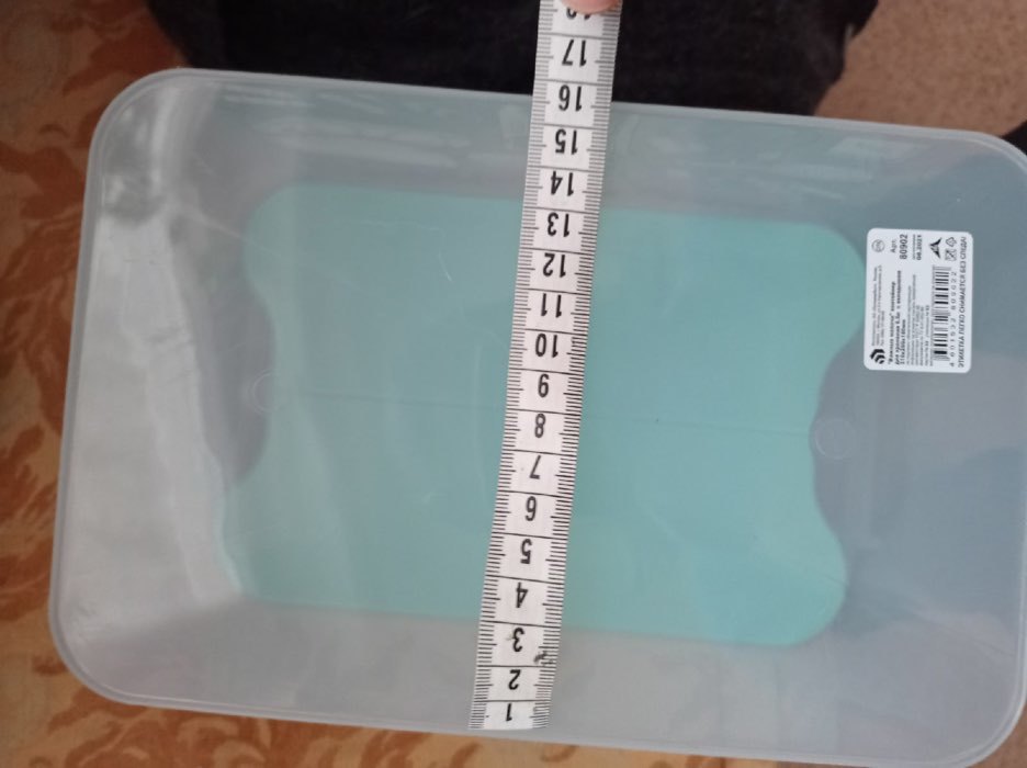 Фотография покупателя товара Контейнер для хранения с крышкой и вкладышем «Важные мелочи», 6,5 л, 27,5×20×19,5 см, цвет МИКС