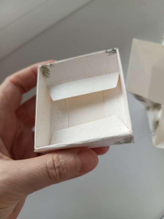 Фотография покупателя товара Бонбоньерка новогодняя «Счастливого Нового года», 6.5×6.5×6.5 см - Фото 26