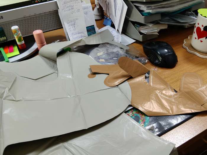 Фотография покупателя товара Воздушный шар фольгированный 43" «Снеговик», под воздух - Фото 2