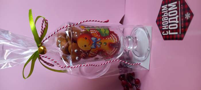 Фотография покупателя товара Кружка «Глинтвейн. Новогодние игрушки», 250 мл, стекло, рисунок МИКС - Фото 1