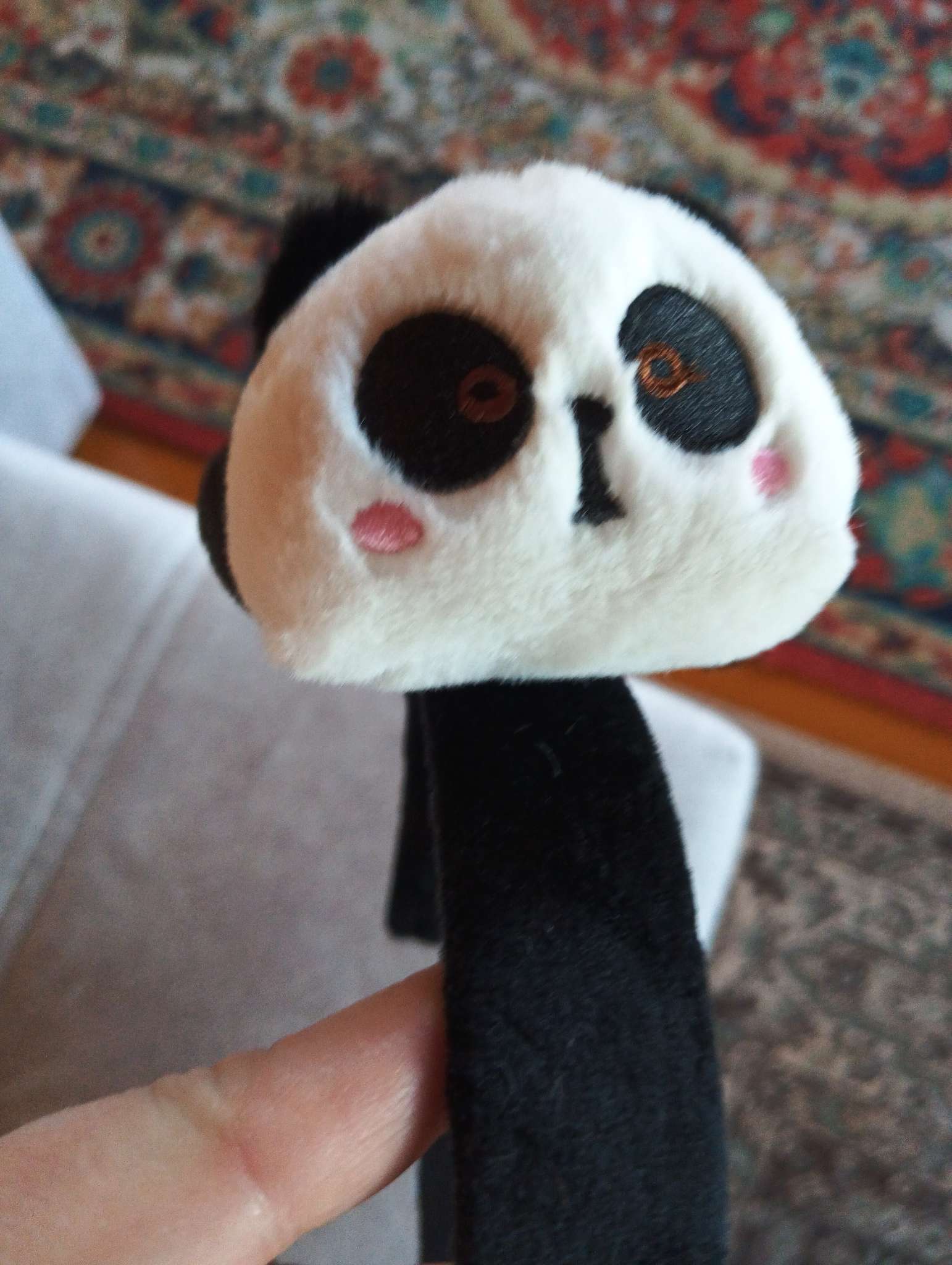 Фотография покупателя товара Карнавальный ободок «Пандочка» - Фото 2