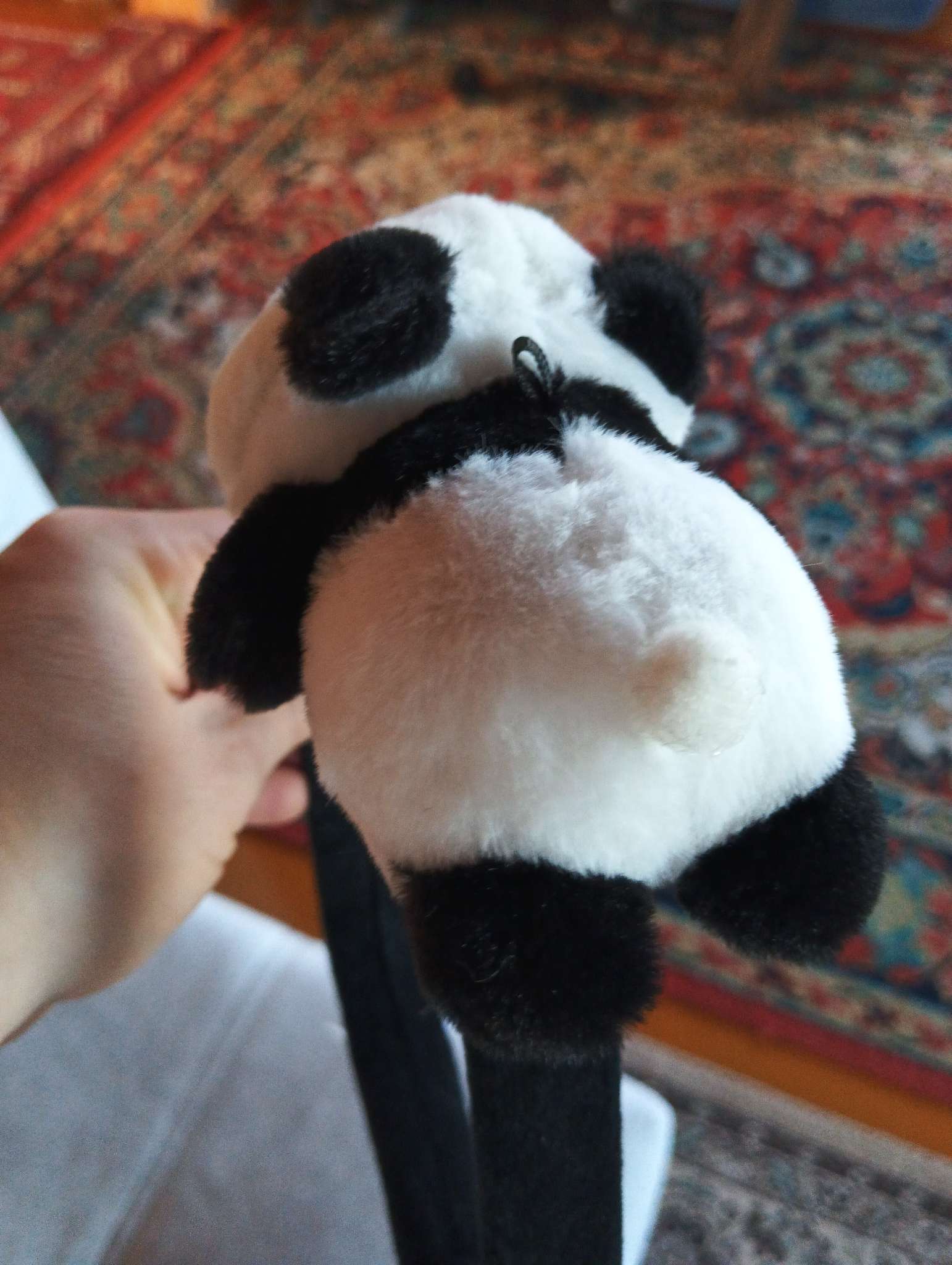 Фотография покупателя товара Карнавальный ободок «Пандочка» - Фото 4