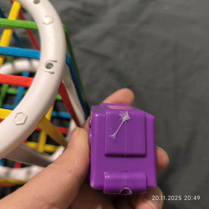 Фотография покупателя товара Развивающий набор «Мой сортер», 6 элементов, 1+ - Фото 2