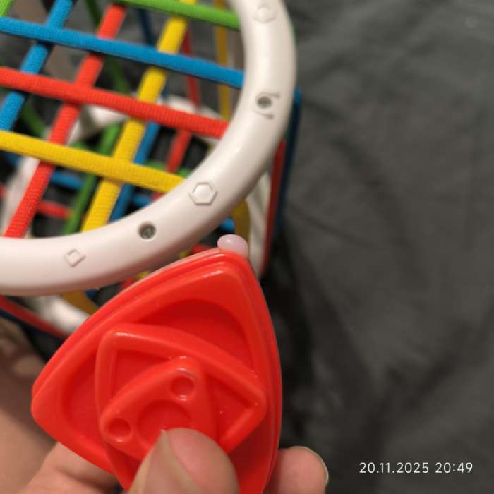 Фотография покупателя товара Развивающий набор «Мой сортер», 6 элементов, 1+ - Фото 3