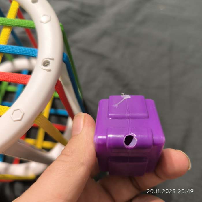 Фотография покупателя товара Развивающий набор «Мой сортер», 6 элементов, 1+ - Фото 4