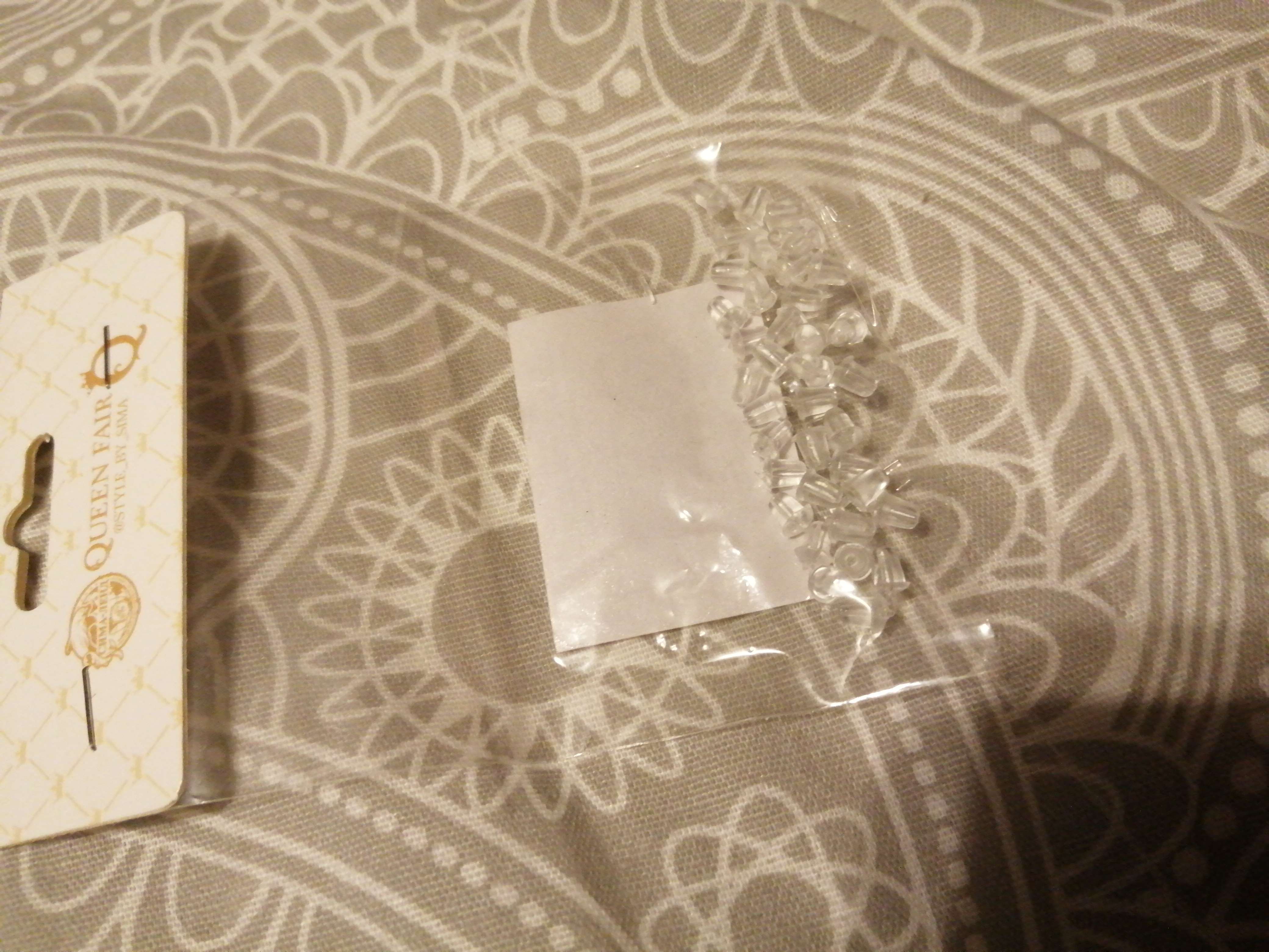 Фотография покупателя товара Заглушки силиконовые для швенз и пусет (набор 20 пар), 5×4 мм