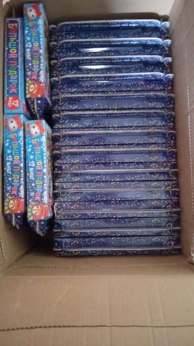 Фотография покупателя товара Новогодний набор «Буква-Ленд», 12 книг в подарочной коробке + 2 подарка - Фото 218