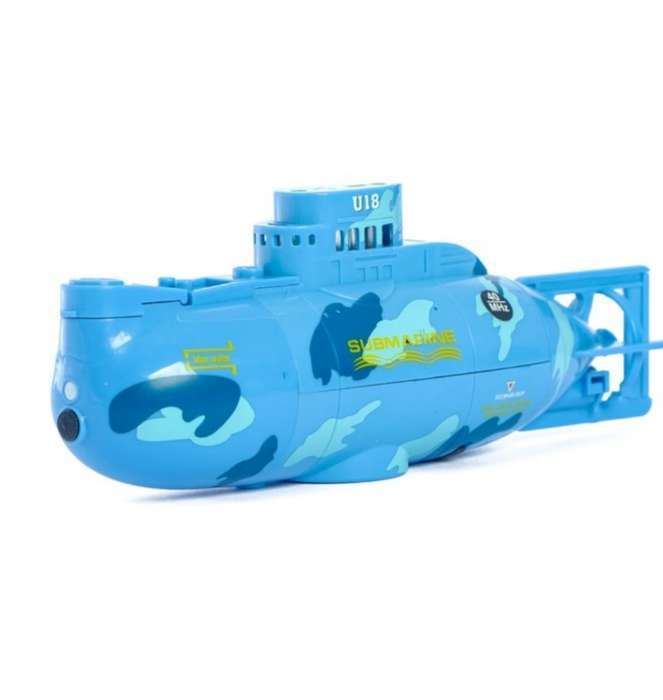 Фотография покупателя товара Подводная лодка радиоуправляемая «Гроза морей», световые эффекты, МИКС - Фото 3