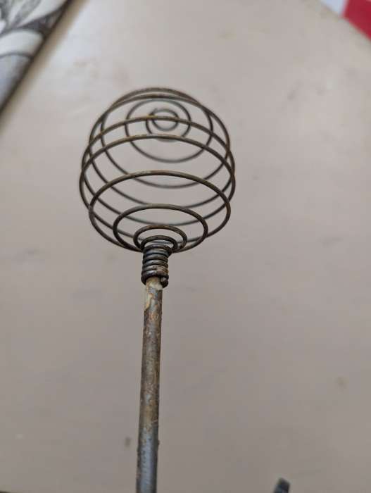 Фотография покупателя товара Венчик для взбивания Доляна «Шеф-повар», 23×4 см, МИКС - Фото 3