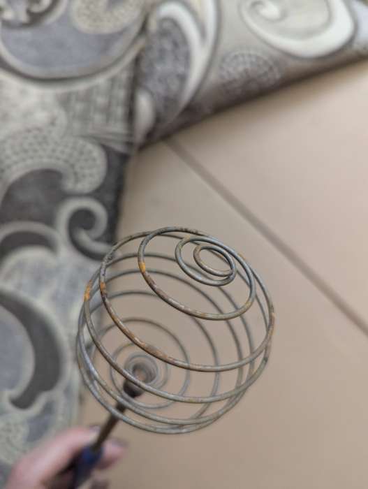 Фотография покупателя товара Венчик для взбивания Доляна «Шеф-повар», 23×4 см, МИКС - Фото 4