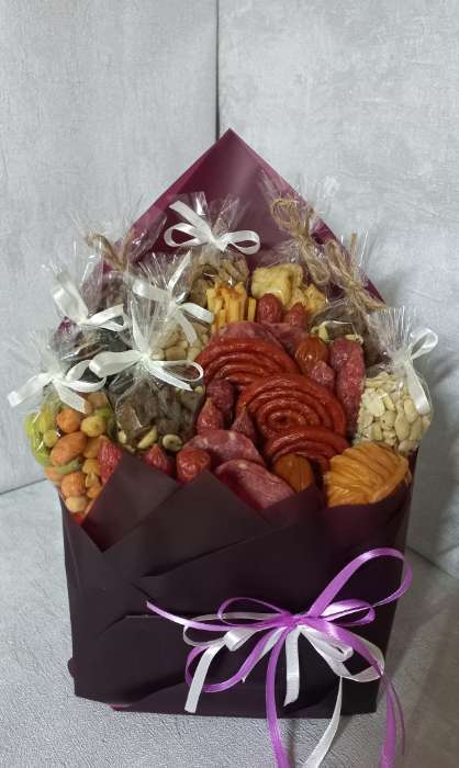 Фотография покупателя товара Атласная лента, набор 5 шт., 6 мм, 23±1 м, красная, бордовая - Фото 1