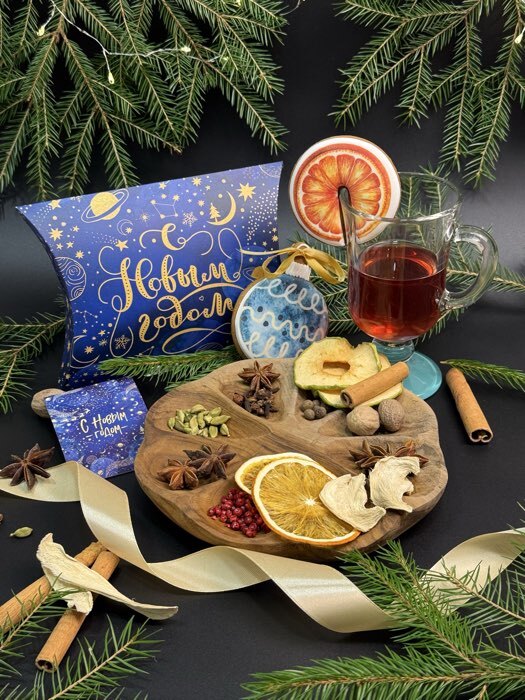 Фотография покупателя товара Открытка-мини «С Новым годом!», 6×8 см - Фото 2