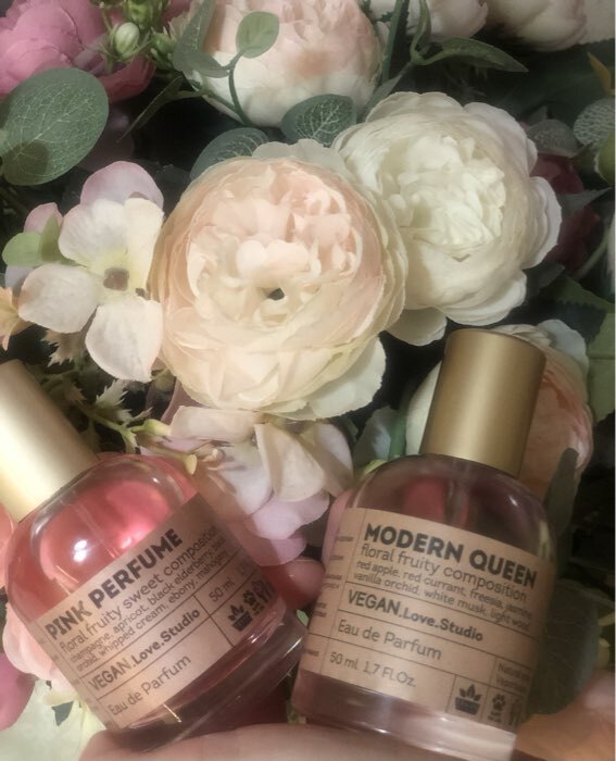 Фотография покупателя товара Парфюмерная вода женская Vegan Love Studio Pink Perfume, 50 мл (по мотивам Pink Molecule 090 09 (Zarkoperfume) - Фото 1