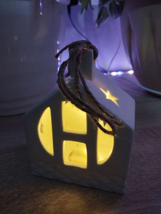 Фотография покупателя товара Фигурка светящаяся TAKE IT EASY «Шар», 7×7×7.5 см - Фото 1