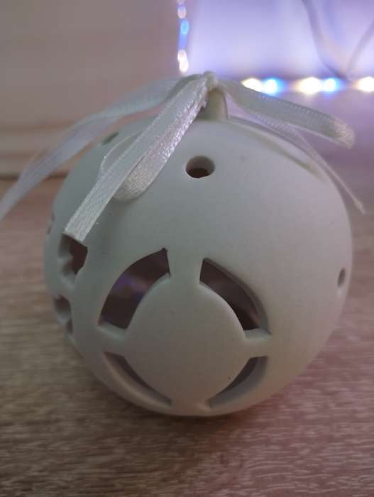 Фотография покупателя товара Фигурка светящаяся TAKE IT EASY «Шар», 7×7×7.5 см - Фото 2