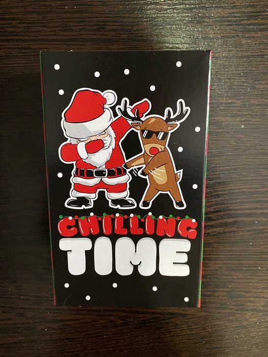 Фотография покупателя товара Носки детские новогодние KAFTAN «Друзья», набор 3 пары, р-р 14-16 - Фото 3