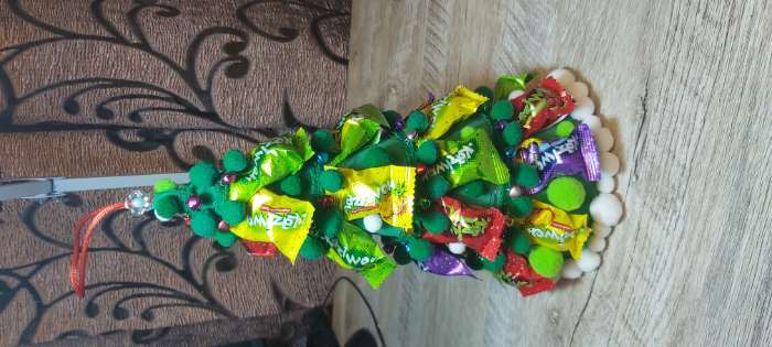 Фотография покупателя товара Бубенчики для рукоделия, набор 20 шт., размер 1 шт. — 0.8 см, МИКС - Фото 1