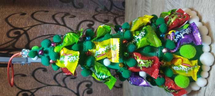 Фотография покупателя товара Бубенчики для рукоделия, набор 20 шт., размер 1 шт. — 0.8 см, МИКС - Фото 2