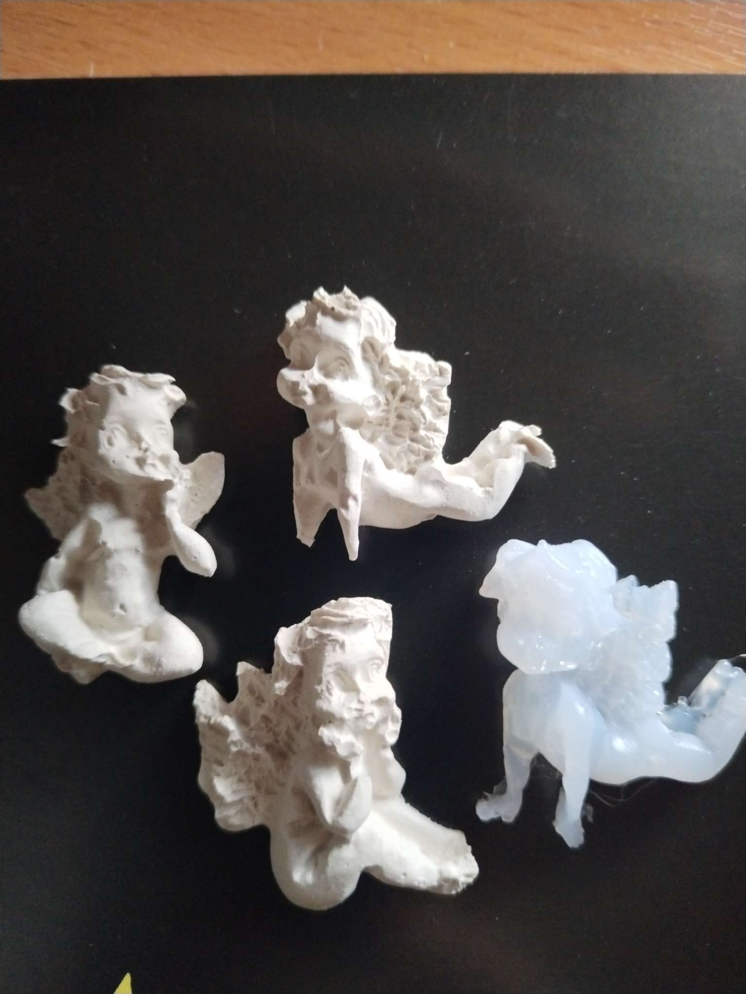 Фотография покупателя товара Молд для заливки Доляна «Ангелочки в ожидании», силикон, 3 ячейки, 8×7 см, розовый - Фото 16