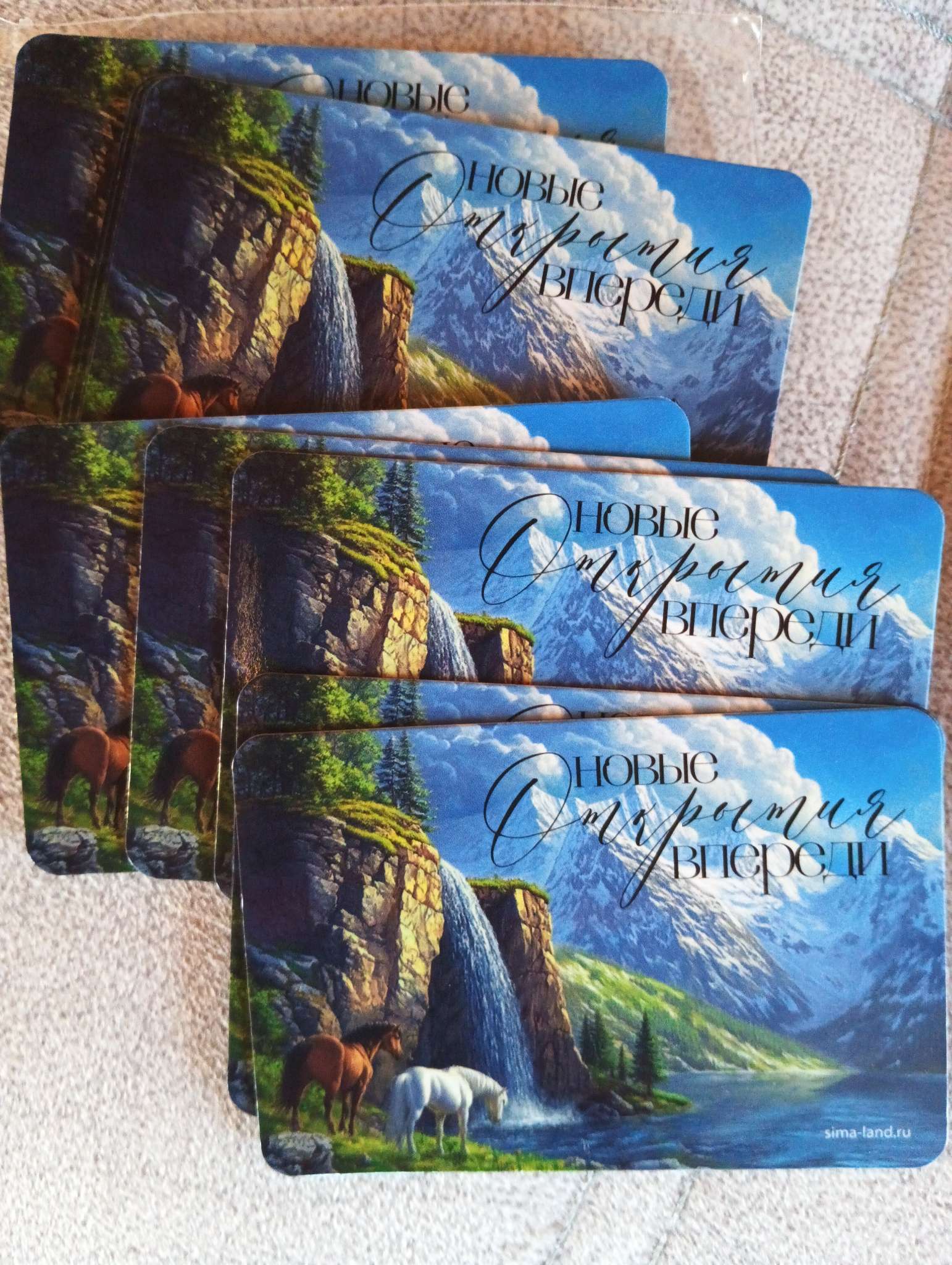 Фотография покупателя товара Магнит новогодний на холодильник «Богатого года» - Фото 1