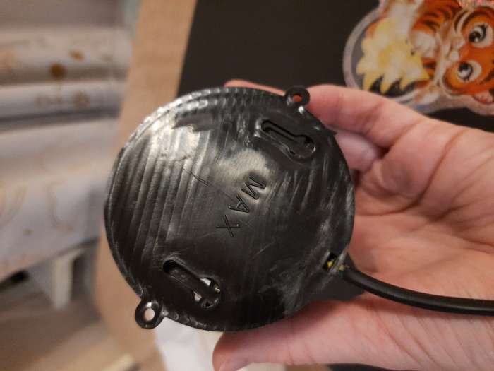 Фотография покупателя товара Световой прибор «Хрустальный шар» 7.5 см, свечение RGB, 220 В, чёрный - Фото 23