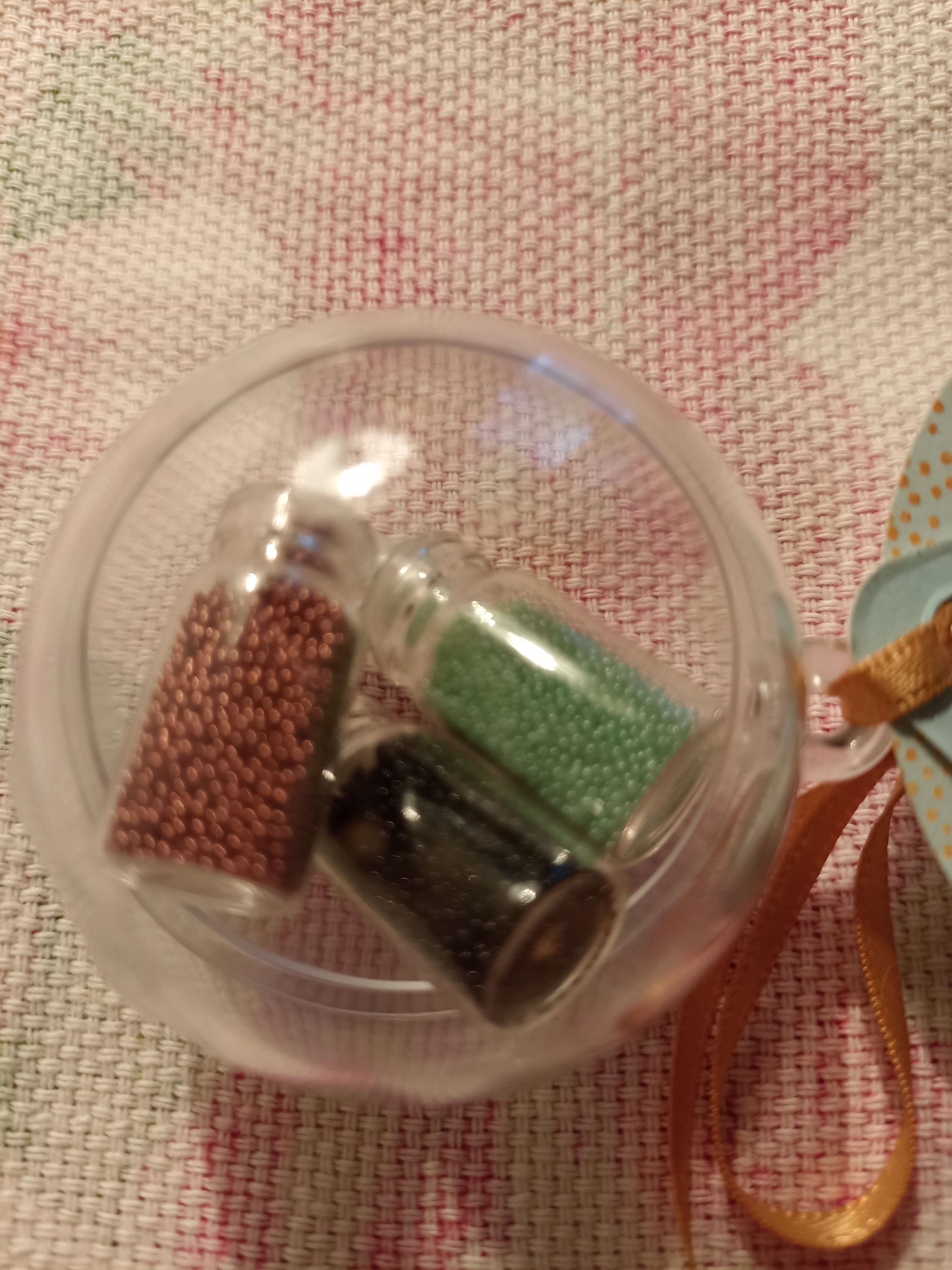 Фотография покупателя товара Набор бульонок для декора ногтей Christmas princess, 3 цвета - Фото 1