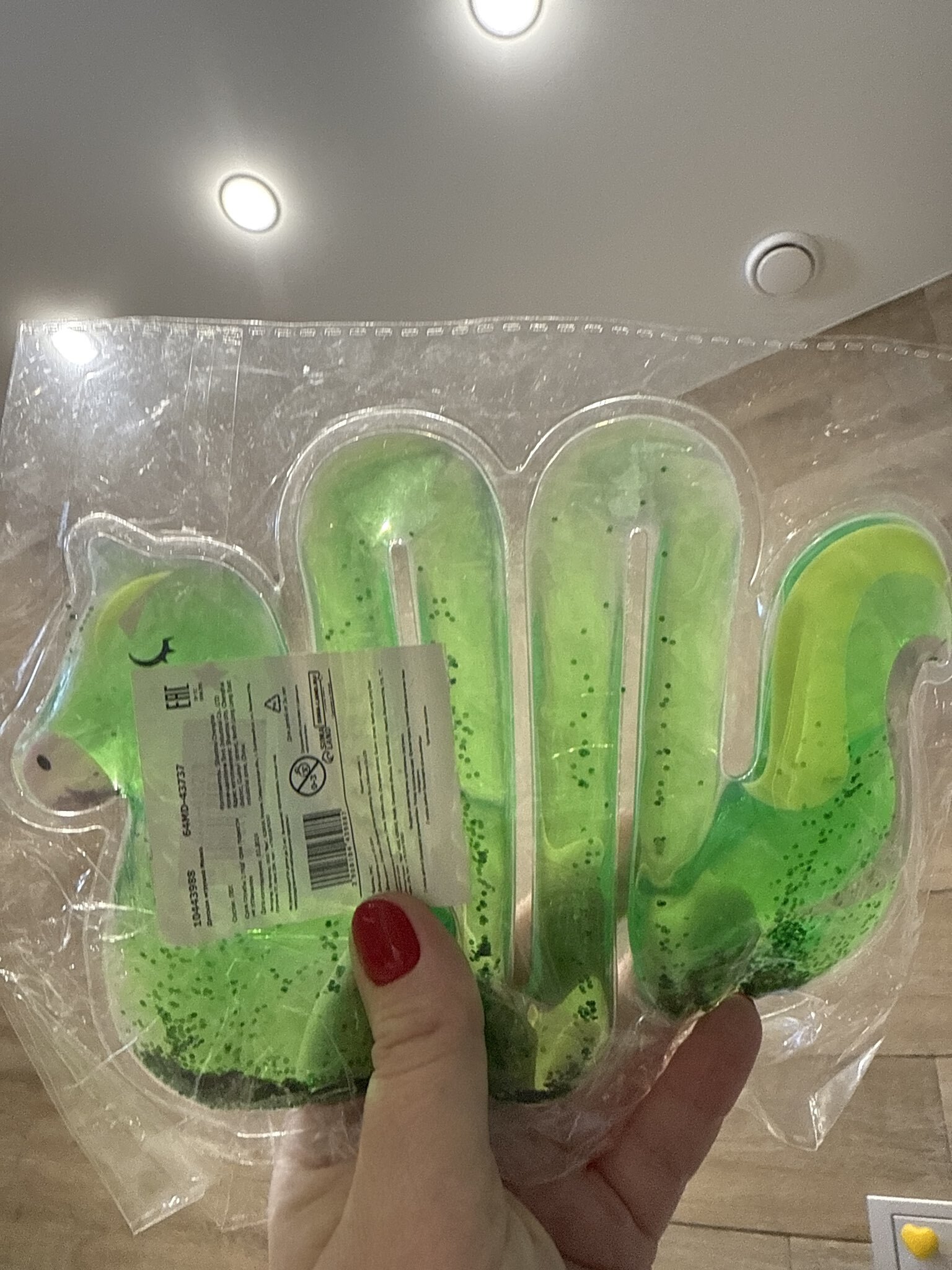 Фотография покупателя товара Антистресс игрушка - мялка «Единорог», МИКС - Фото 10