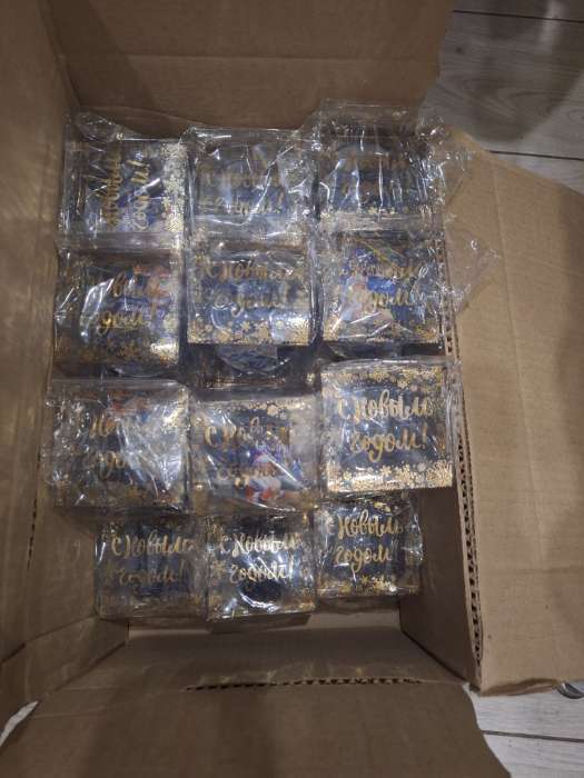 Фотография покупателя товара Ёлочная игрушка шар с новогодними пожеланиями «Сказка», на Новый год, 30 свитков, d=8 см - Фото 1